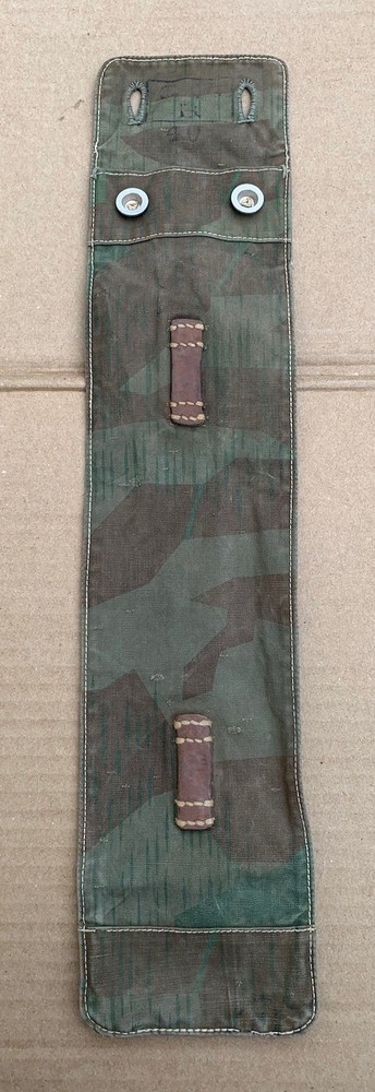 WWII Swiss Splinter Camo Pouch 1940 Dated