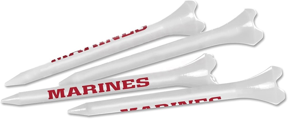 New Team Effort Golf Tee Pack Marines
