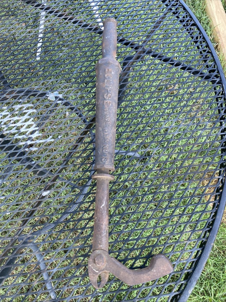 Vintage Crescent Tool ECLIPSE No 13 Nail Puller Carpentry USA