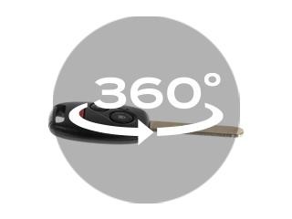 Dorman 99584ST Keyless Entry Remote 3 Button Compatible with Select Honda Models