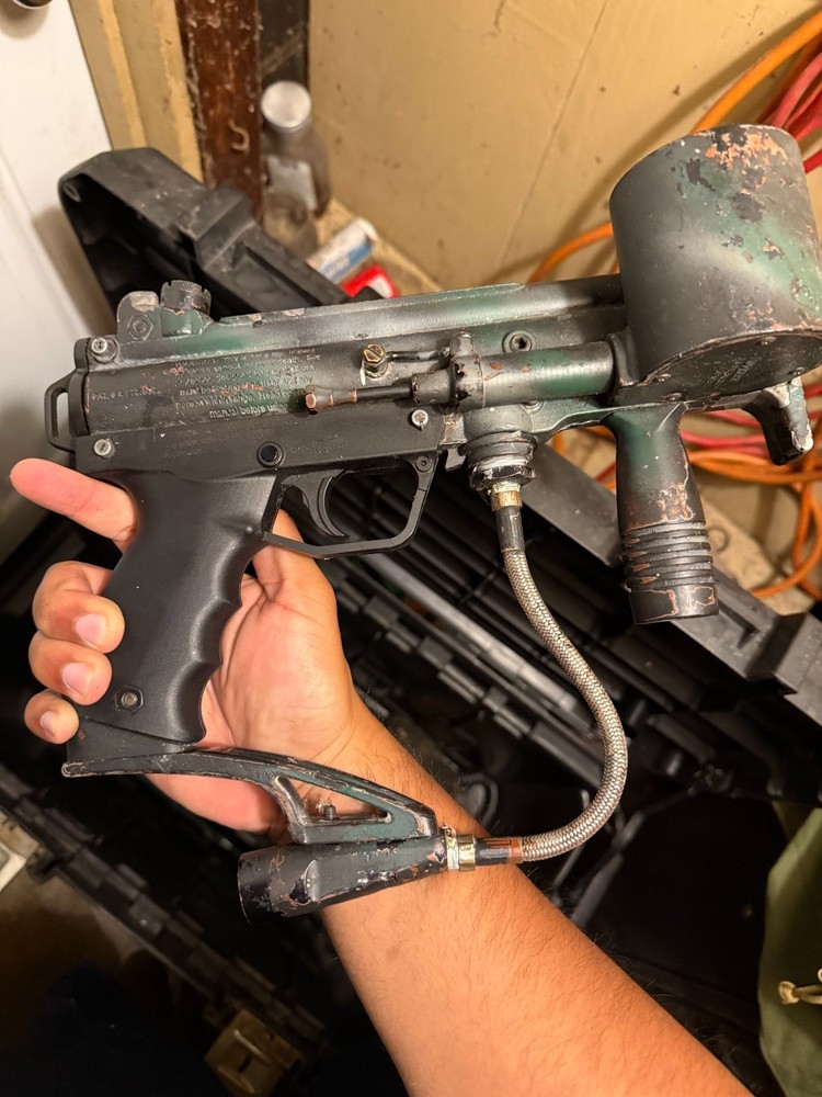Tippmann A5 Paintball Marker - Used Good Condition