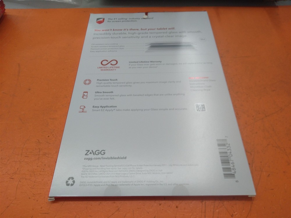 ⭐️⭐️⭐️⭐️⭐️ Invisible Shield Glass Screen Protector Apple iPad Pro