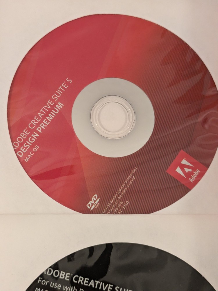 Adobe Creative Suite 5 CS5 Design Premium For MAC OS Full Retail DVD Version