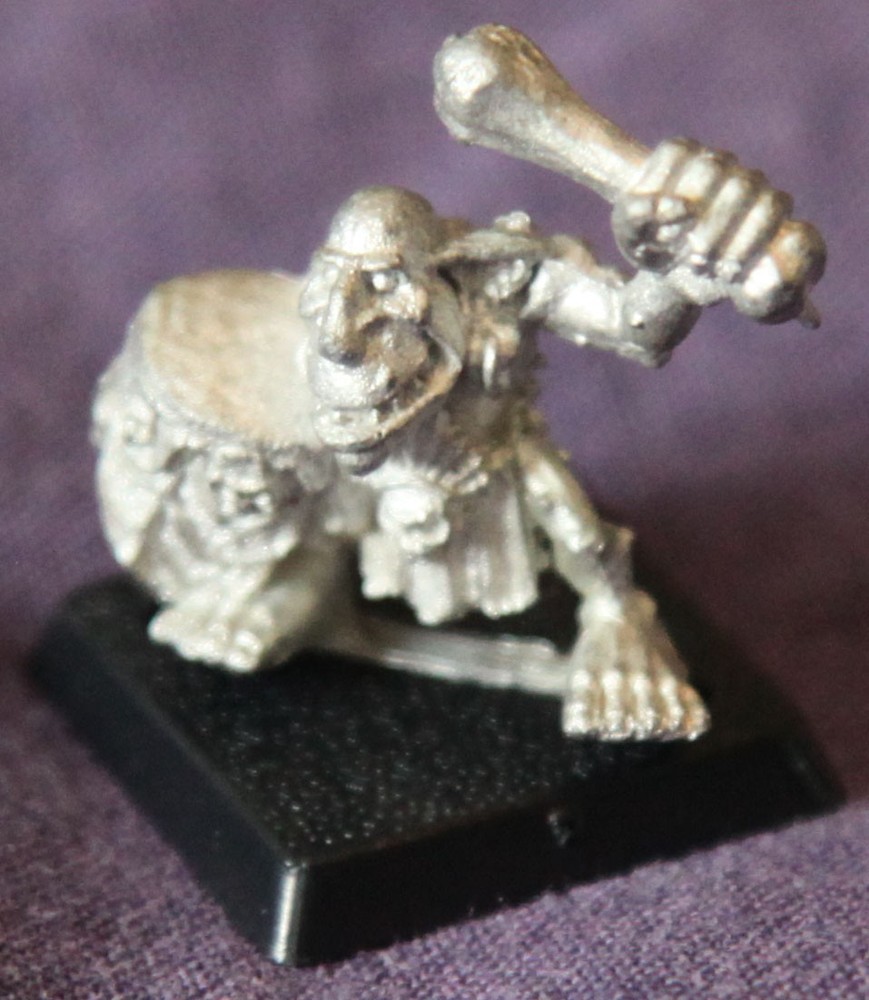 Games Workshop, Forest Goblin Spider Command Drummer, Warhammer Fantasy Battles