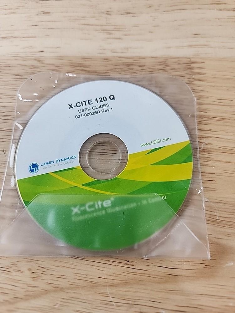 EXFO X-Cite 120Q CD User Guides