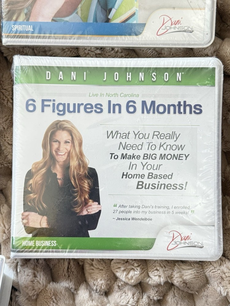 Home Study Program. Dynamic Duplication. 6 Figures In 6 Months + 1 Dani Johnson