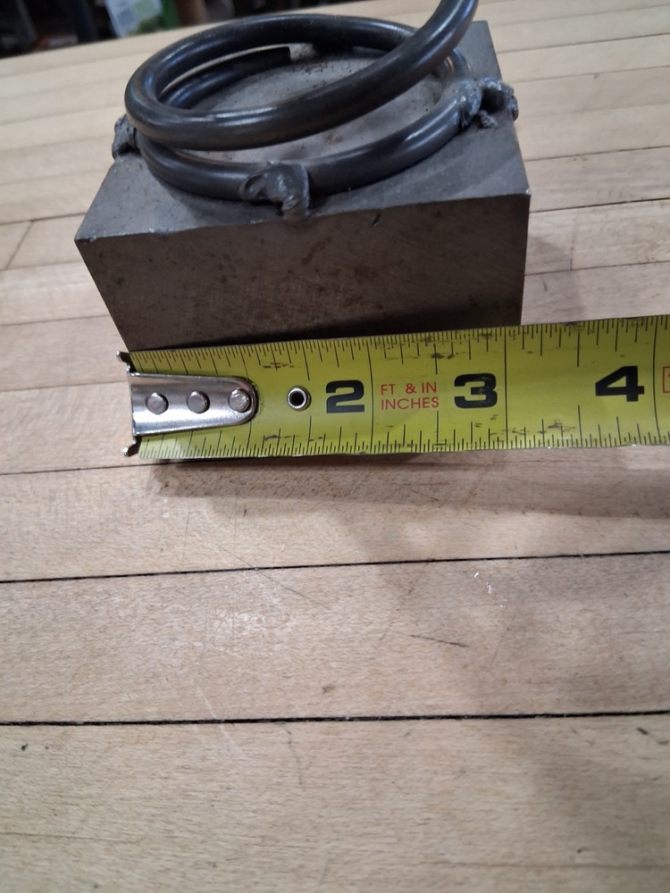 Industrial Steel Compression Spring Paperweight