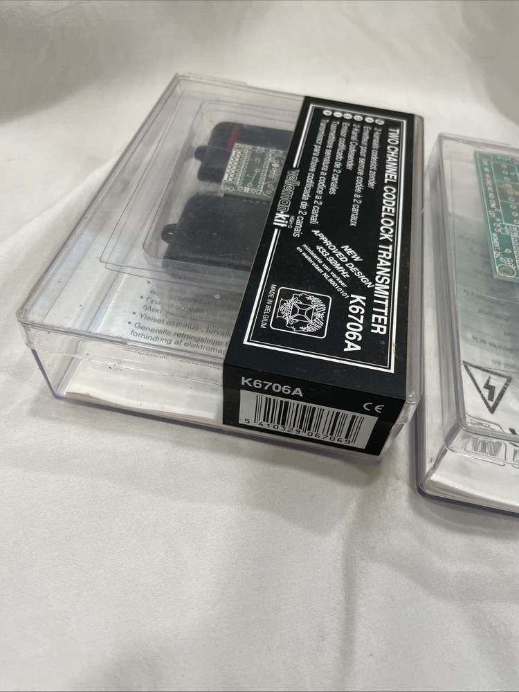 Velleman Kit Codelock K6707 K6706a