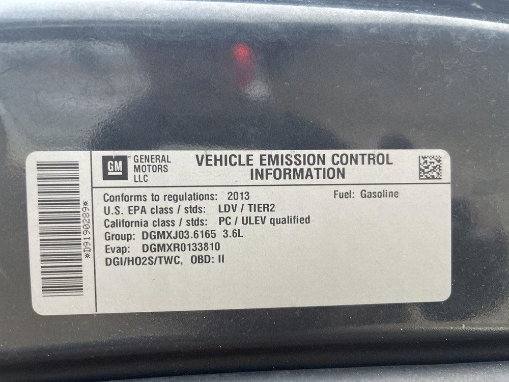 Front View Camera Fits 13-14 SRX 1011246