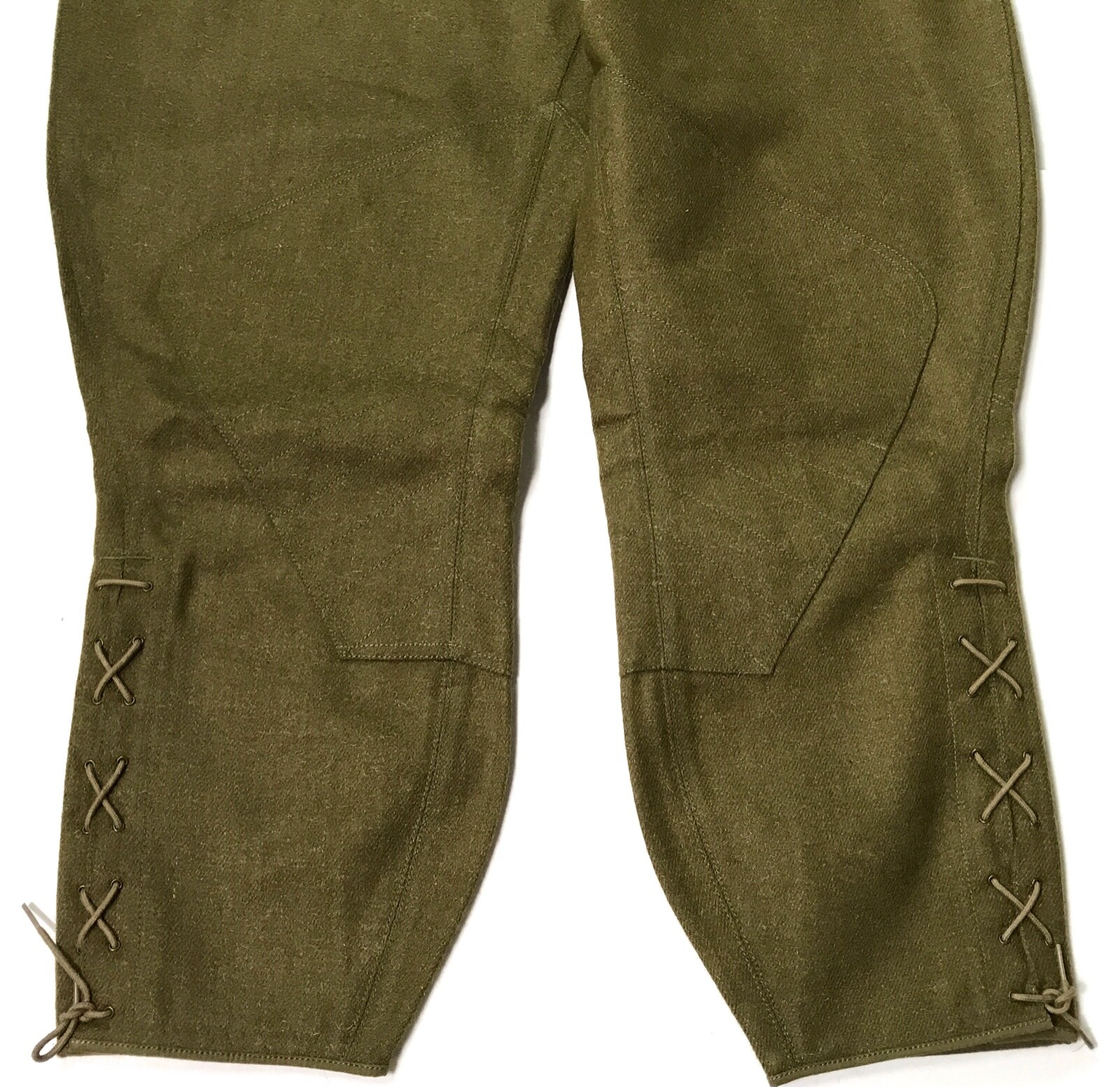 WWI US M1917 WOOL COMBAT FIELD BREECHES TROUSERS- SIZE SMALL 32 WAIST