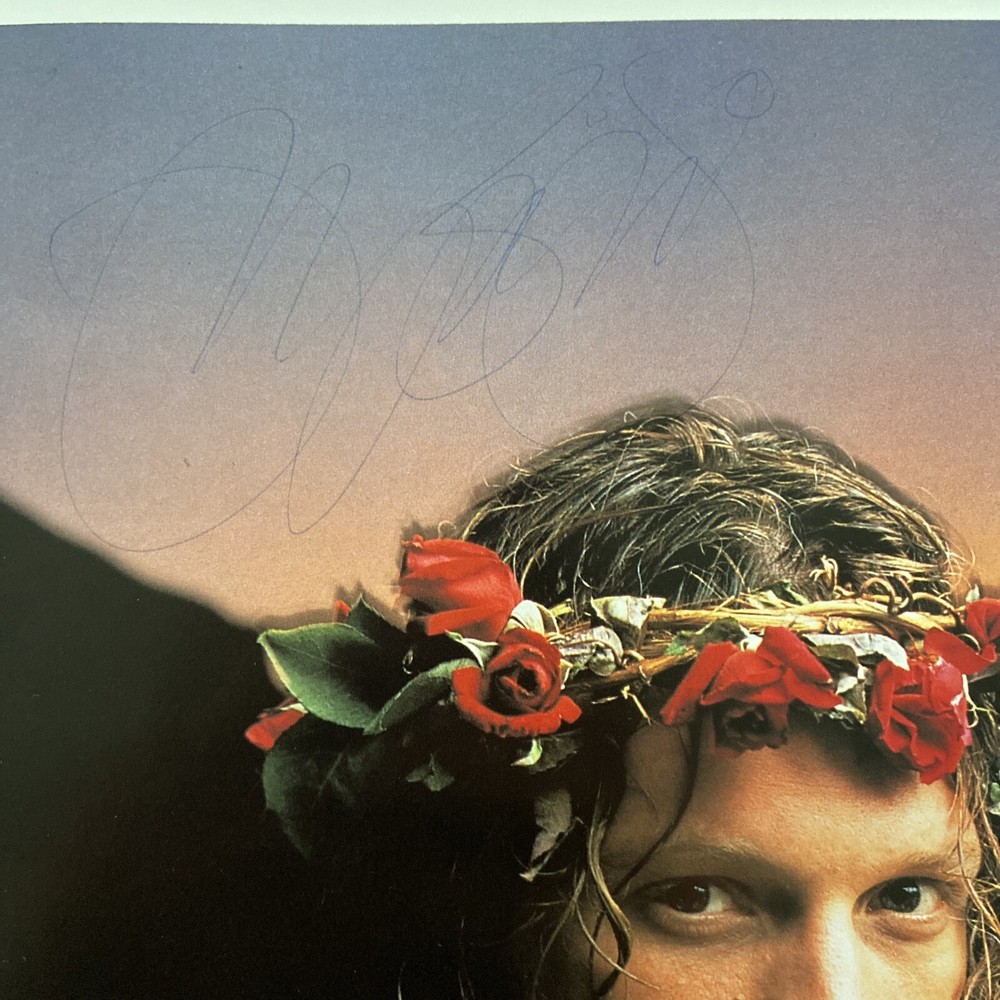 Bon Jovi Signed These Days 1995 Concert Program