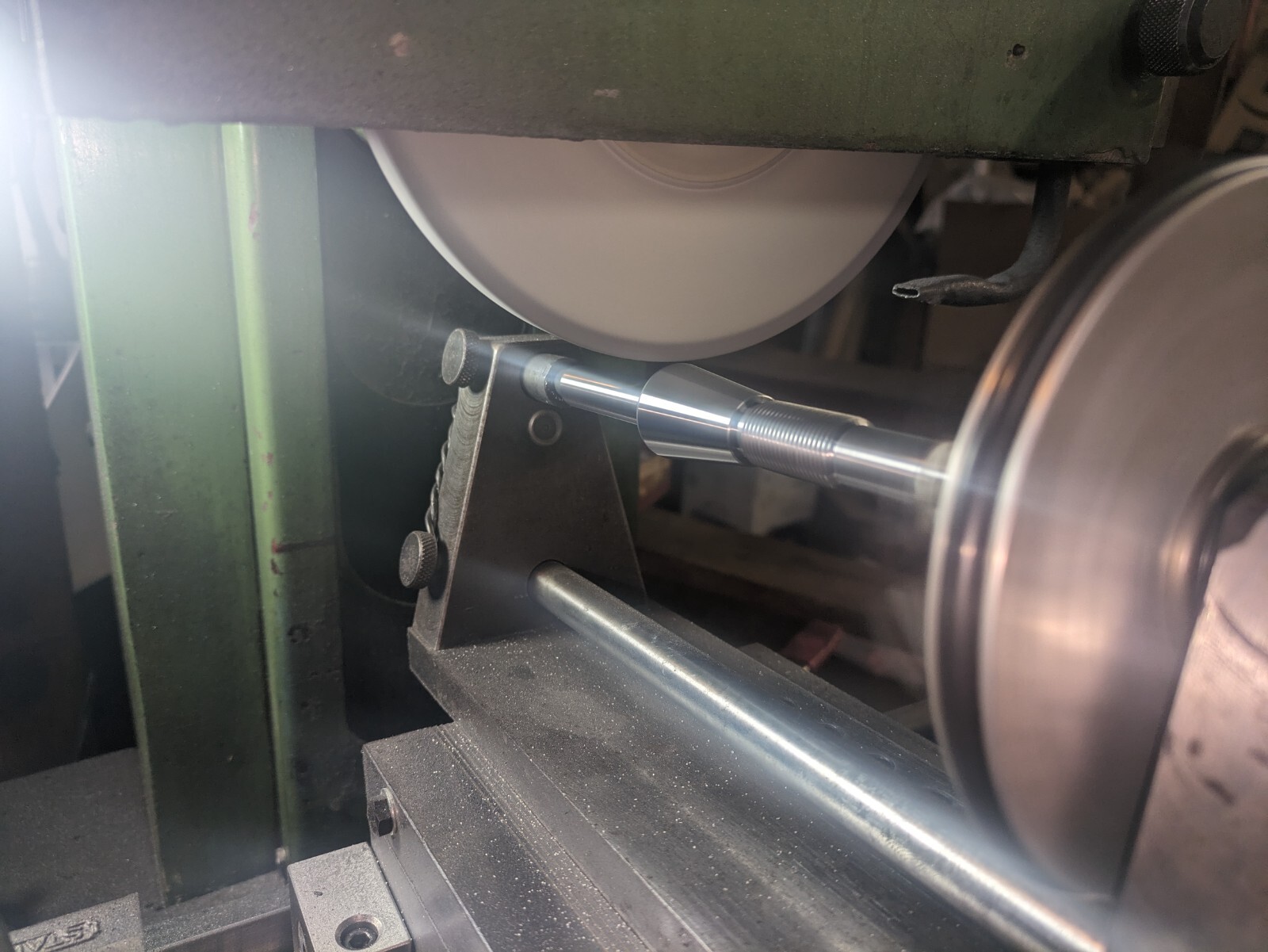 Surface Grinder Balancing Arbor 3 in 12 Taper Similar to Sopko Toolroom Mandrel