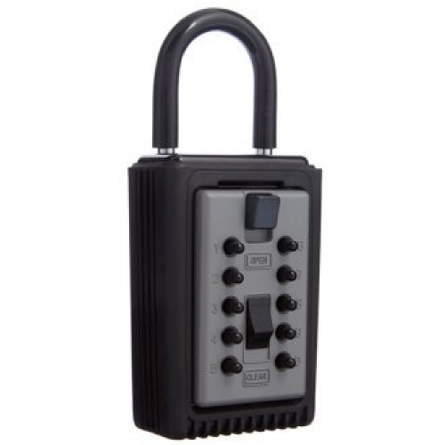 Key Safe 3 Key Capacity Keysafe KIDDE. Portable Padlock -FREE POST-BNB LOCK