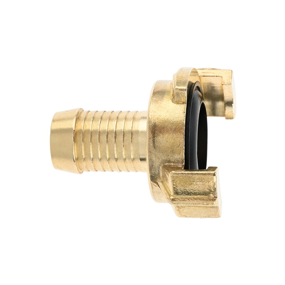 2Pcs Quick Coupling 3/4 Inch for Garden Hose Connector Nozzle Plug-In Coupling