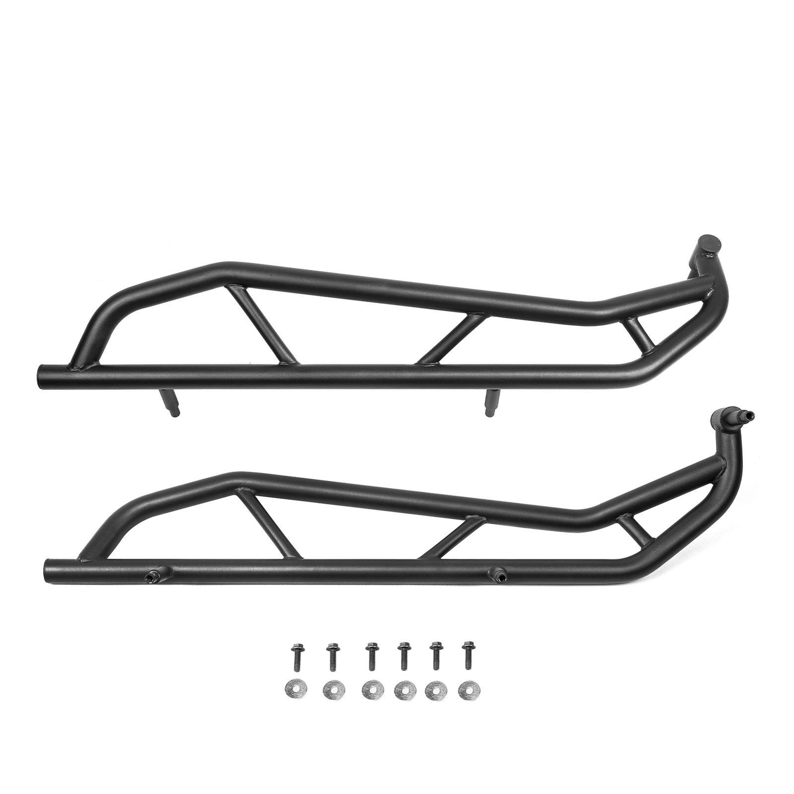 Fits Polaris RZR Pro XP/PRO R STEEL 1.75" Tree Kickers Brush Guard Nerf Bars