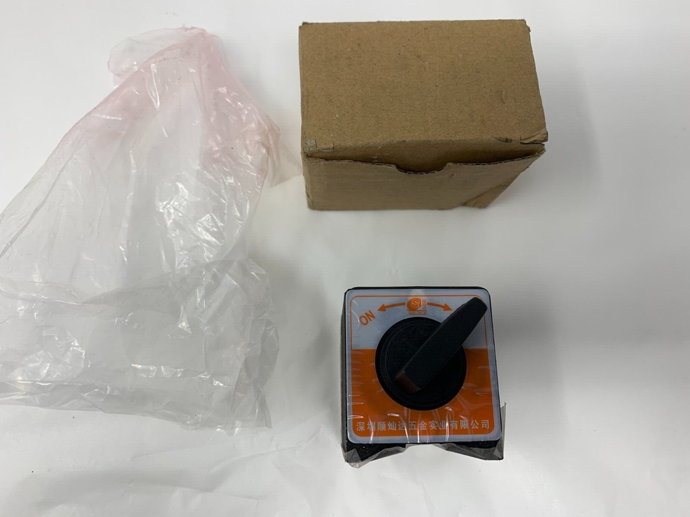 Shun Can DA Machine Work Light Heavy Duty Adjustable Magnetic Base SWITCH ONLY