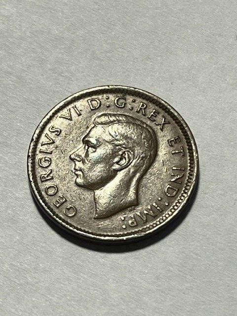1943 Canada 1 Cent XF #15925
