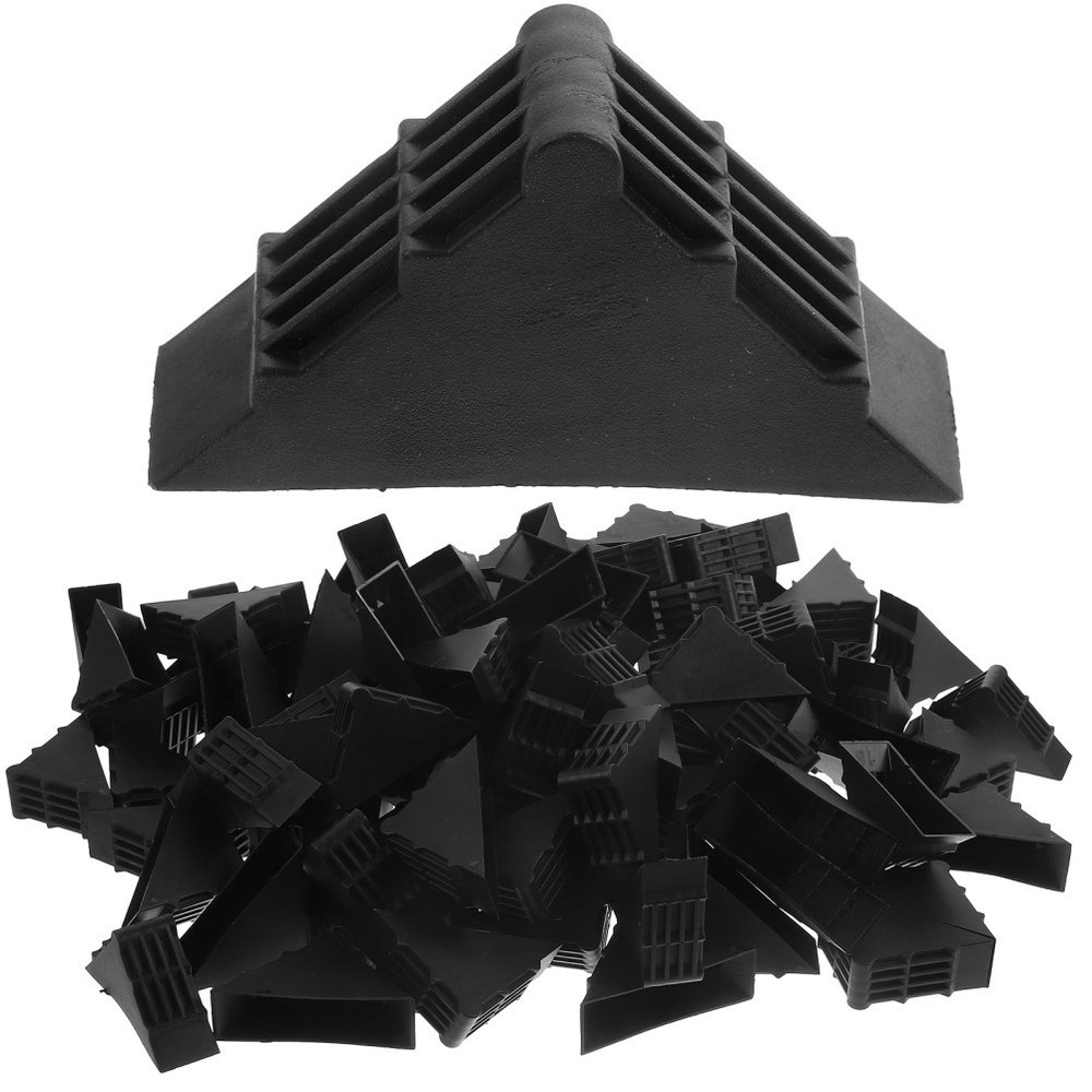 100 Pcs Picture Frame Corners for Packing Plastic Packaging Protectors