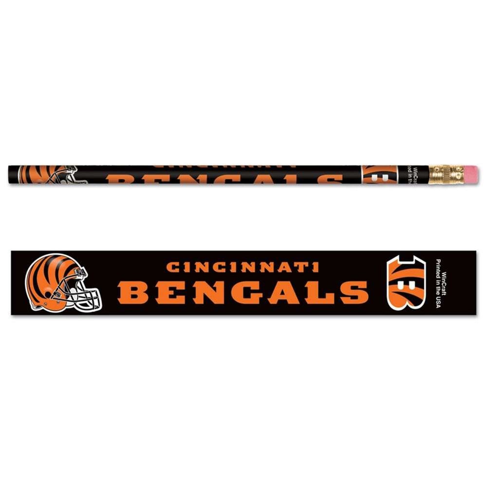 Cincinnati Bengals Pencil - 6-pack