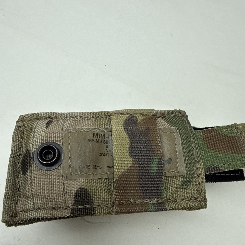 Eagle Industries FB Multicam 1000D 9mm Pistol Multitool Pouch MOLLE