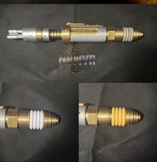 Doctor Who Master Metal Laser Screwdriver Replica Cosplay Theater Prop Scalable