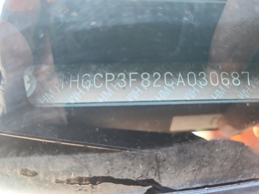 ACCORD 2012 Glove Box 4861043