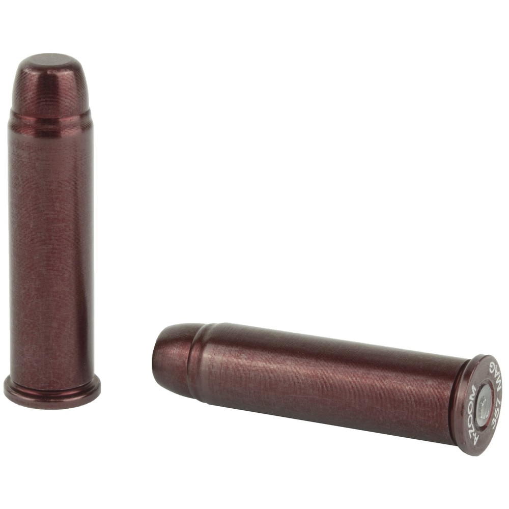 AZOOM SNAP CAPS 357MAG 6/PK RED