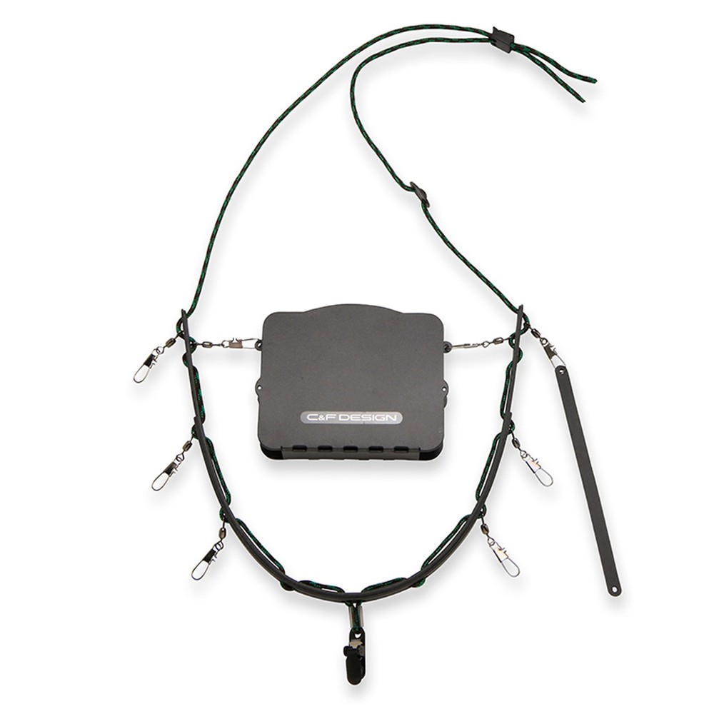 C&F Design S-LY Lanyard with Universal System Fly Patch