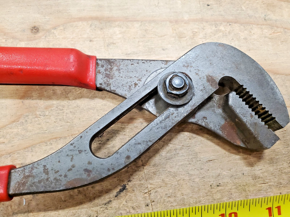 Snap On AWP120 Pliers Slip Joint Adjustable