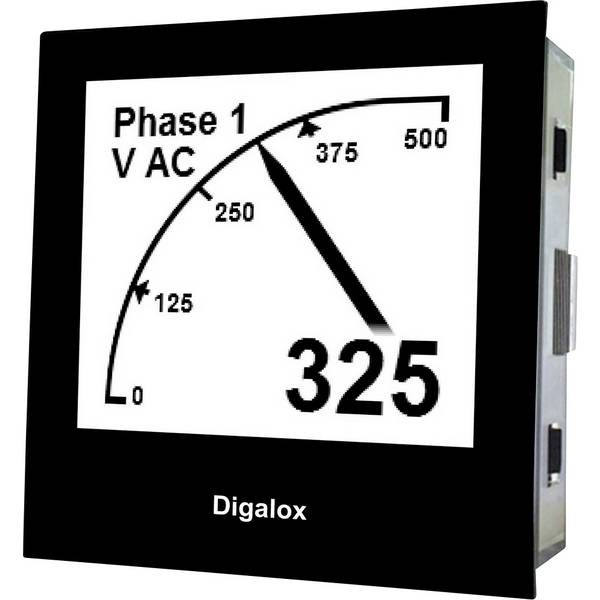 TDE Instruments DPM72-MPN+ Digalox Digital Panel Measuring Instrument