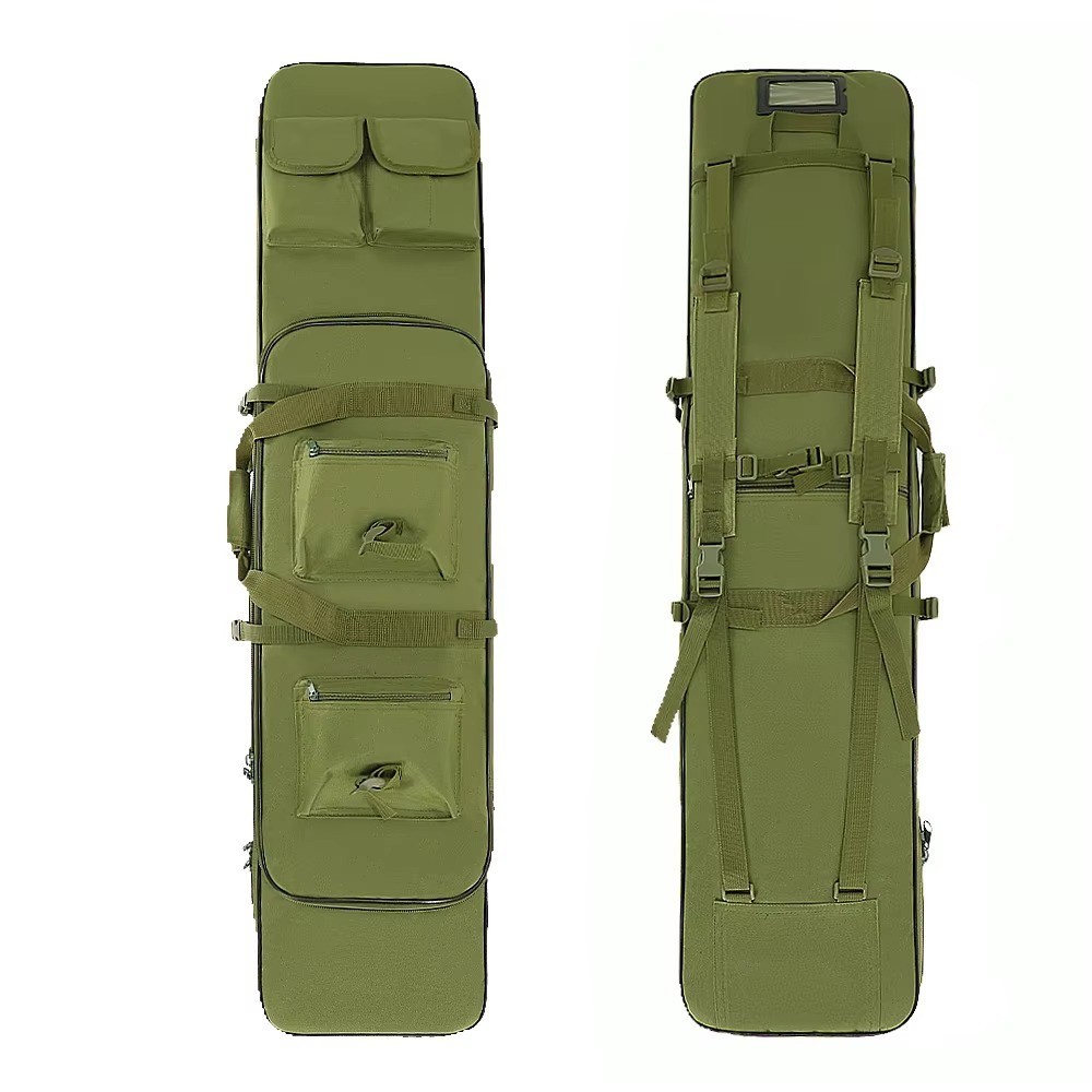 47 Inch Tactical Gun Backpack Double Long Gun Case
