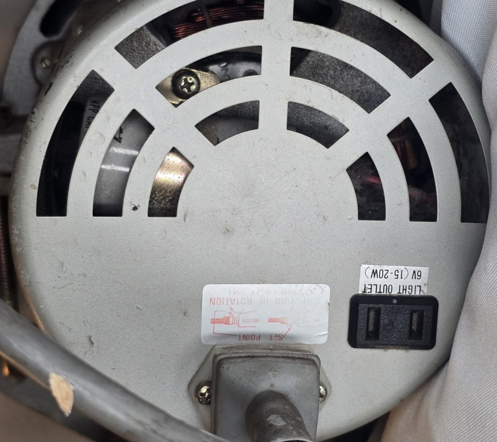 rex clutch motor 314 1/3 HP