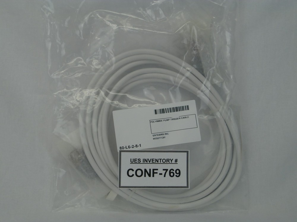Entegris W2501TC01 Polymide Pump Trigger Cable New Surplus