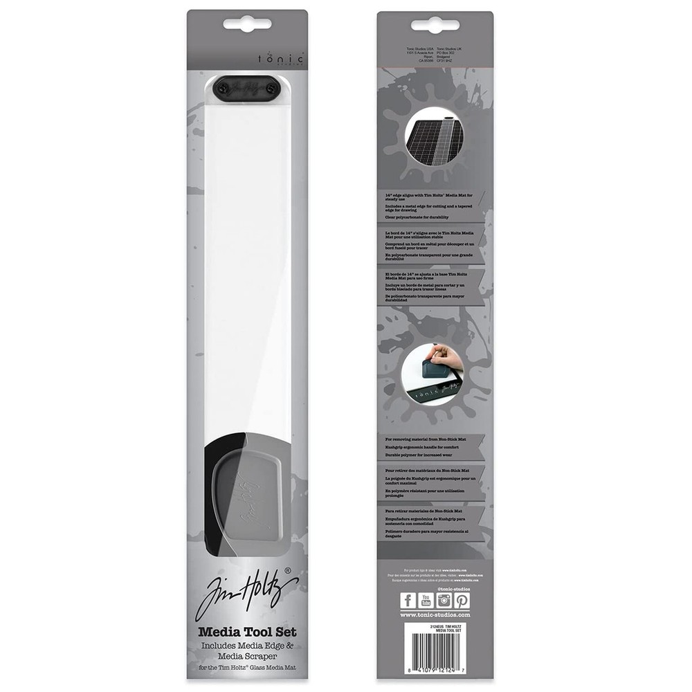 Tonic Studios, Tim Holtz - Media Tool Set - 2124e