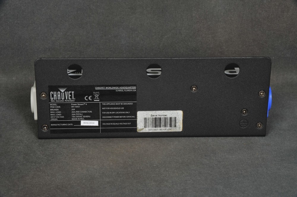 Chauvet PowerStream 4 Splitter