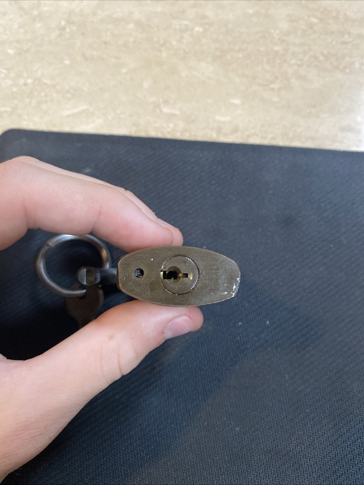 SOLID BRASS Corbin Lock USA Padlock Brass TGD18