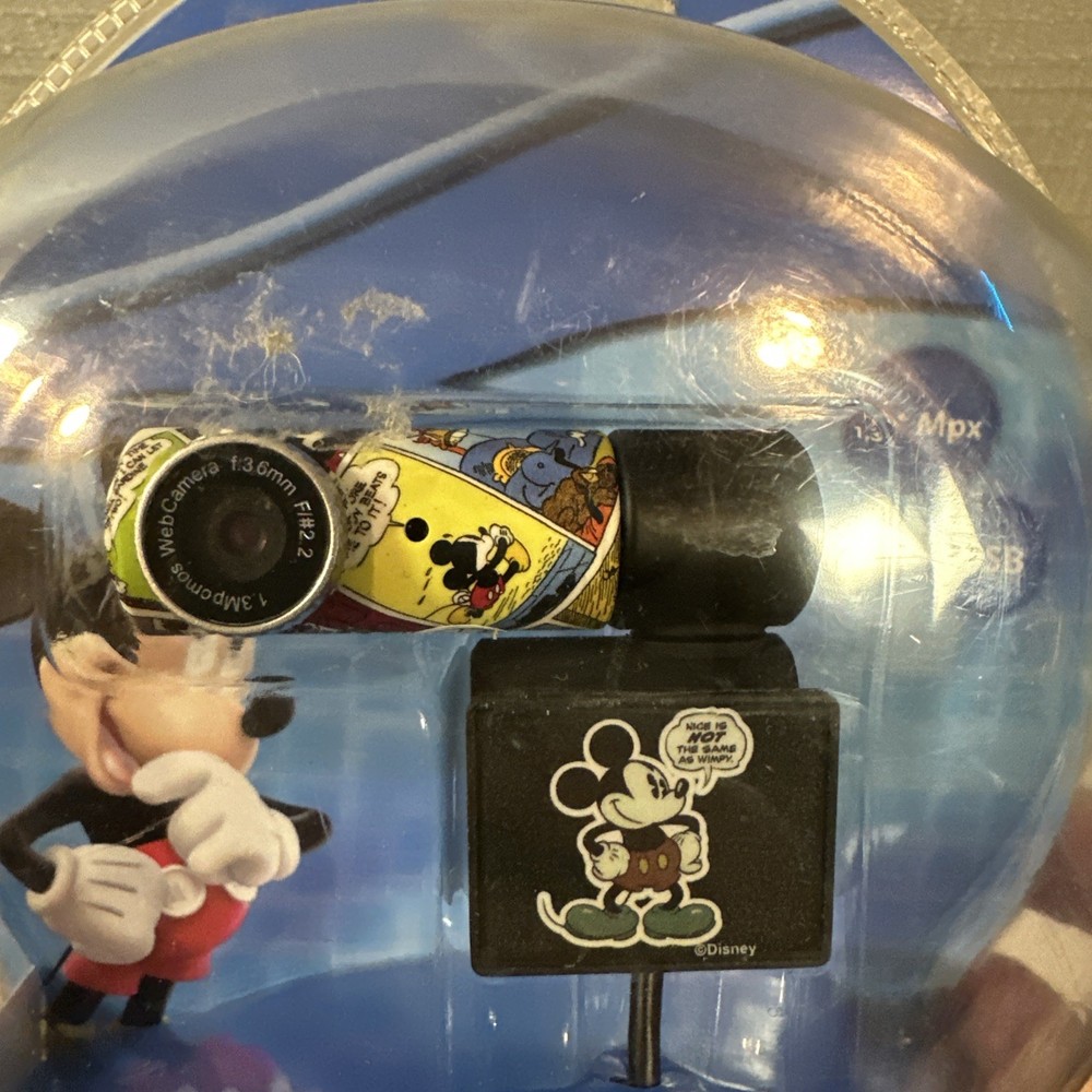 Disney Web Cam NWT