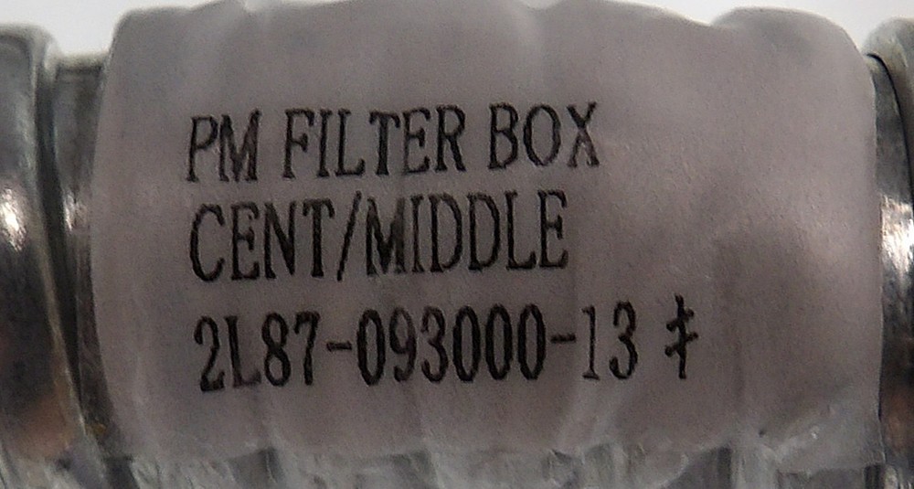 TEL Tokyo Electron 2L87-096367-12 E-VE ATCMP RF Filter Assembly Working