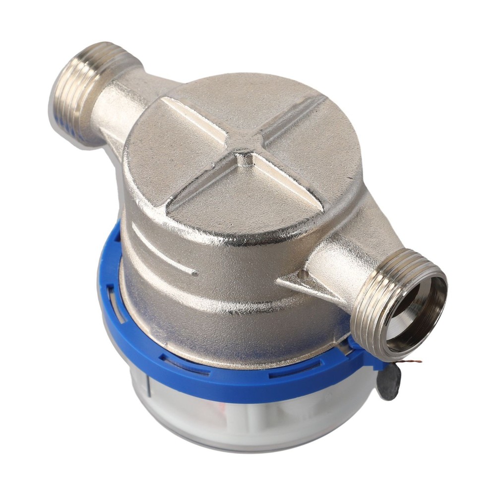 Smart digital water meter household mechanical rotor pointer cold water meter