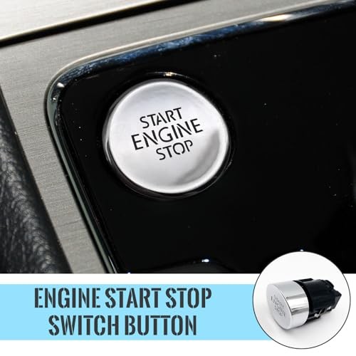 Engine Start Stop Switch Replacement 2010 2011 2012 2013 2014 for VW Passat
