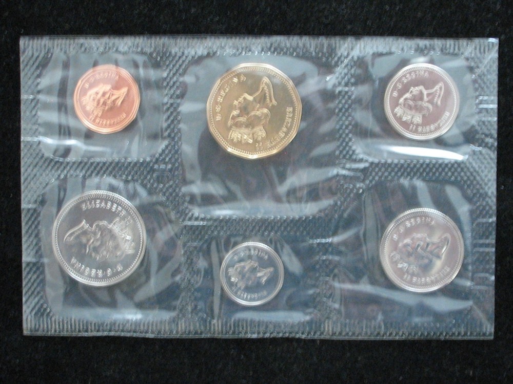 1990 CANADA PROOFLIKE MINT SET * WITH ORIGINAL MINT PACKAGING *