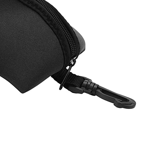 Diving Goggle Storage Bag, Portable Dustproof Fall Diving Goggle Storage Black