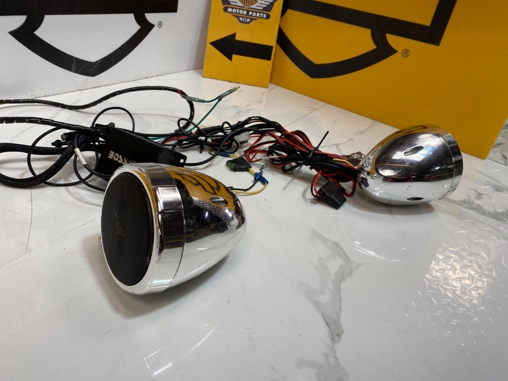 Boss Audio Systems MC420B Amplifier & Speaker System Bluetooth for Motorcycle