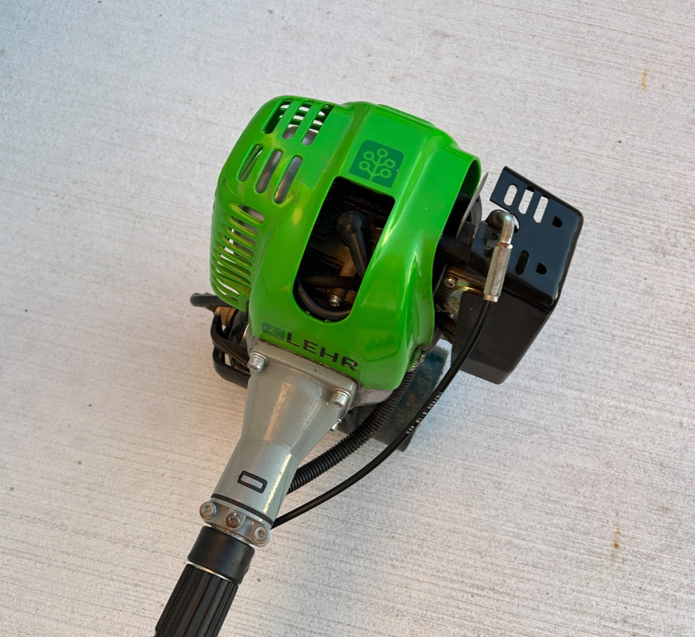 Lehr Propane Powered 4 Stroke Curved Shaft String Trimmer