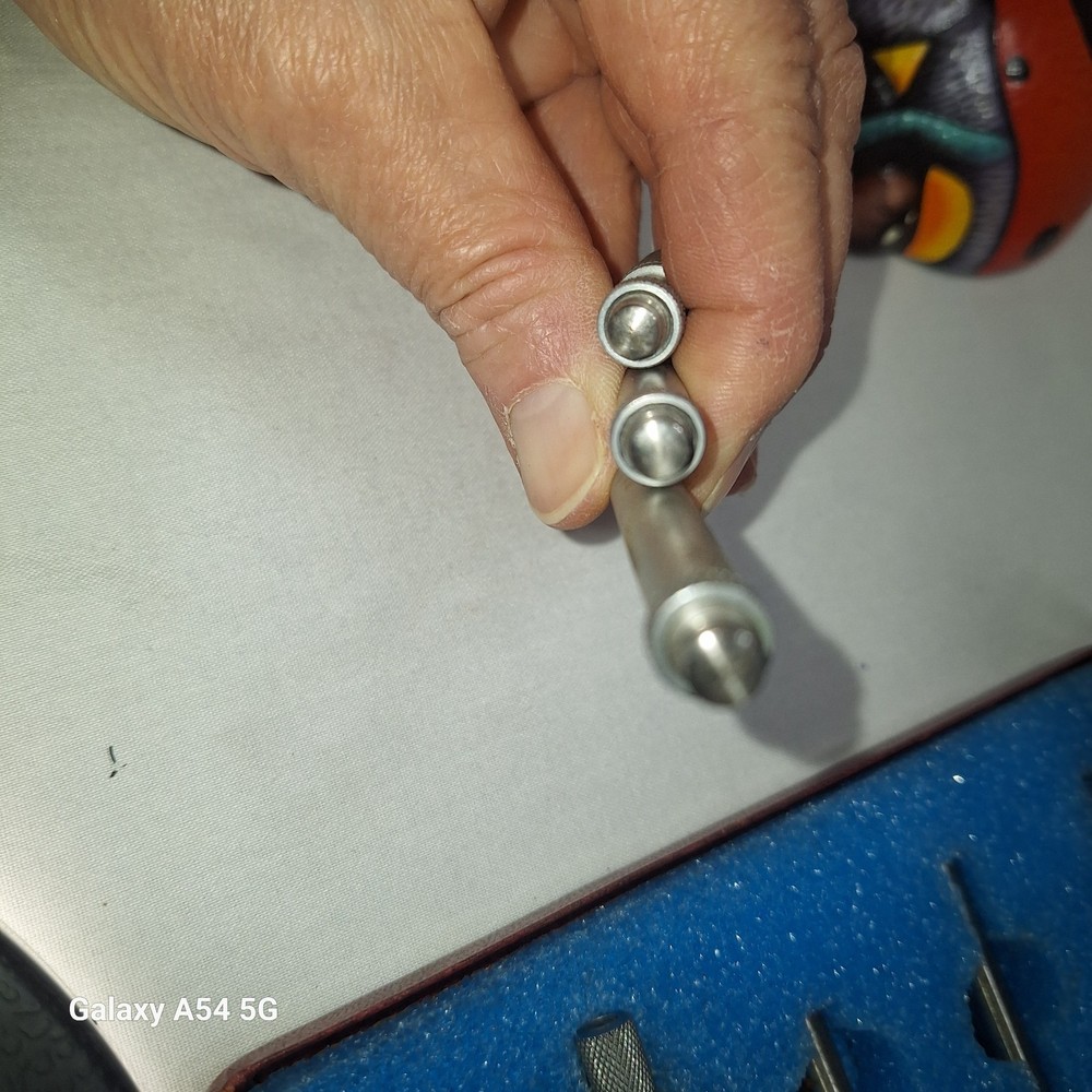 Micrometer Central Tool Co. Tool Set With Case