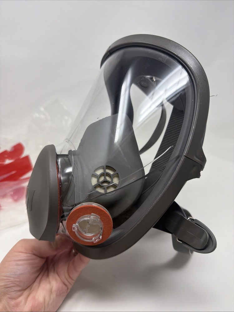 3M 6899B Full Face Respirator Mask