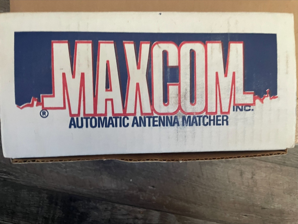 Maxcom Automatic Antenna Matcher