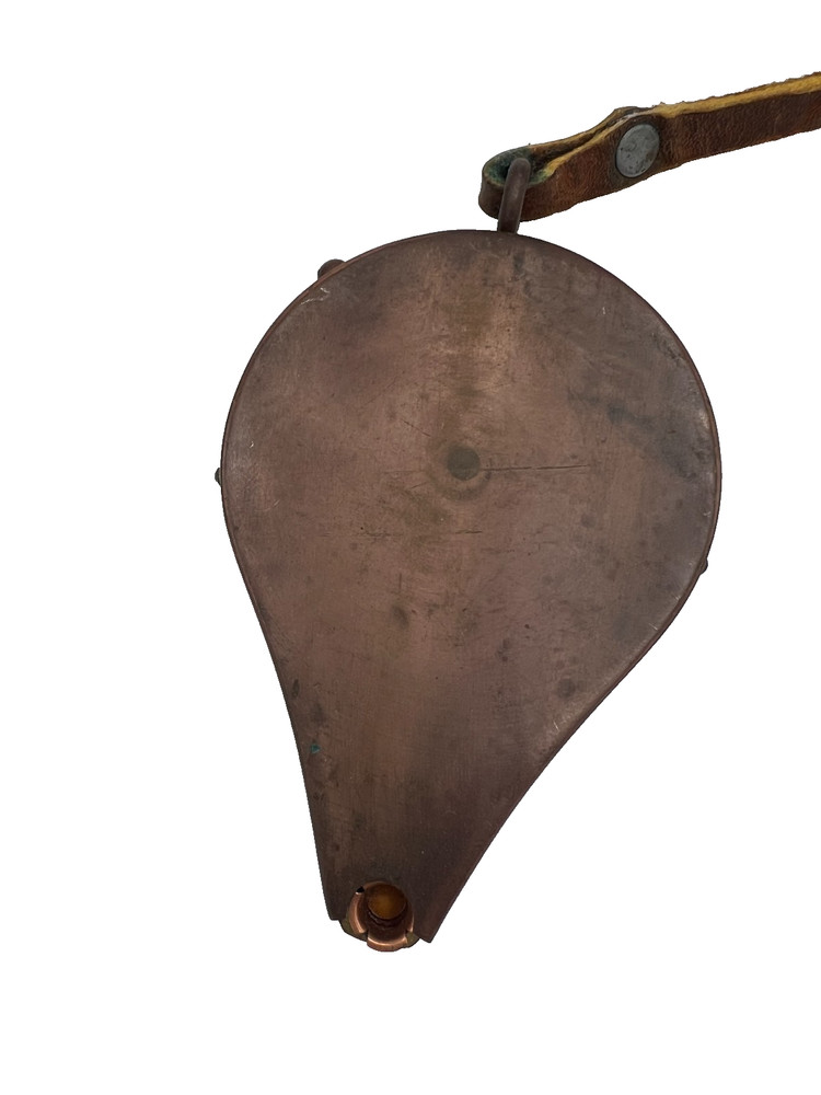 US Black Powder w/capper & Tin Flask