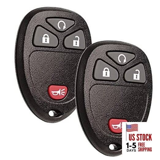 Keyless Entry Remote Control Key Fob Replacement Fits Chevy Silverado