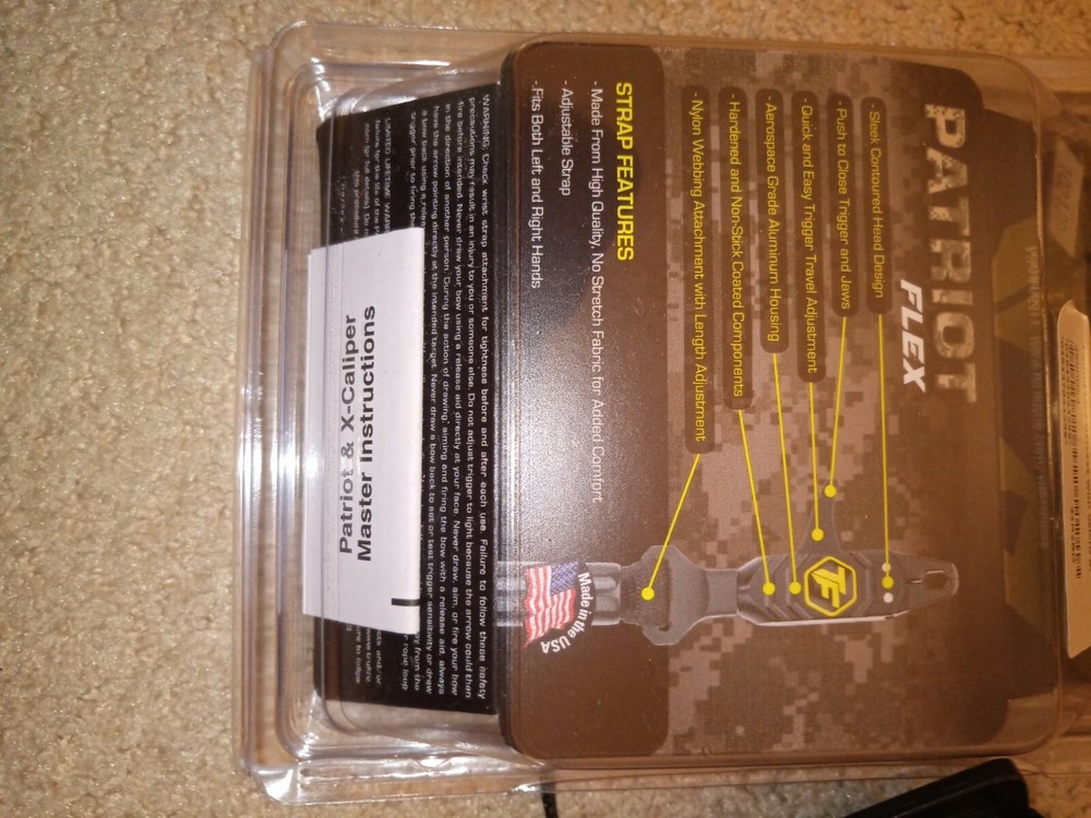 Trufire Patriot Flex Release Adjusts To Your Length Compound Bow